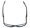 Bolle Designer Blue Light Blocking Reading Glasses Elysee Shiny Black 70130 52mm