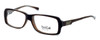 Bolle Dreux Designer Blue Light Blocking Reading Glasses in Brown Stripe 55mm Ne