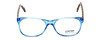 Profile View of Eyefunc Designer Blue Light Blocking Reading Glasses 8072-90 Multi 49mm 20 Power