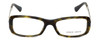 Front View of Argyleculture Designer Blue Light Block Reading Glasses Calloway Black Navy 55mm