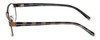 Side View of Arnette Designer Blue Light Blocking Reading Glasses AN7085-1103 49mm 15 Powers