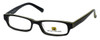 Body Glove Eyeglasses BB113 Glossy Black KIDS SIZE 48 mm w/Blue Light Filter+A/R