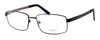Calabria Designer Blue Light Blocking Reading Glasses Big&Tall 12 in Black-Brown