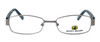 Body Glove BB119 Designer Blue Light Blocking Reading Glasses in Gunmetal 49mm N