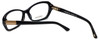Silver Dollar Designer Blue Light Block Reading Glasses Cashmere 452 Caviar 53mm