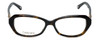 Silver Dollar Blue Light Blocking Reading Glasses Cashmere 452 in Tortoise 53mm