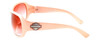Harley-Davidson Designer Sunglasses S5006 in Pink Frame & Pink Gradient Lens