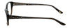 Silver Dollar Blue Light Blocking Reading Glasses Cashmere 455 in Charcoal 53mm