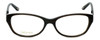 Front View of Silver Dollar Blue Light Blocking Reading Glasses Cashmere 455 in Charcoal 53mm