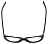 Silver Dollar Designer Blue Light Block Reading Glasses Cashmere 456 Caviar 53mm