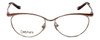 Silver Dollar Designer Blue Light Block Reading Glasses Cashmere 459 Blush 52mm