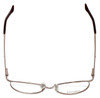 Silver Dollar Designer Blue Light Block Reading Glasses Cashmere 459 Blush 52mm