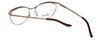Silver Dollar Designer Blue Light Block Reading Glasses Cashmere 459 Blush 52mm