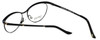 Silver Dollar Designer Blue Light Block Reading Glasses Cashmere 459 Caviar 52mm