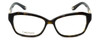 Front View of Silver Dollar Blue Light Blocking Reading Glasses Cashmere 467 in Tortoise 53mm