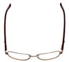 Silver Dollar Designer Blue Light Block Reading Glasses Cashmere 472 Blush 53mm