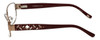 Silver Dollar Designer Blue Light Block Reading Glasses Cashmere 472 Blush 53mm