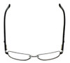 Silver Dollar Blue Light Blocking Reading Glasses Cashmere 472 in Graphite 53mm