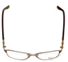 Silver Dollar Designer Blue Light Blocking Reading Glasses CB1013 Chocolate 52mm