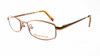 Profile View of Converse Designer Blue Light Blocking Reading Glasses Fresh 44mm Power Options N