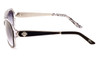 Harley-Davidson Designer Sunglasses X848 in Black Frame & Grey Gradient Lens