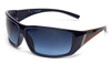 Harley-Davidson Designer Sunglasses X872 in Navy Frame & Grey Lens
