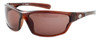 Harley-Davidson Designer Sunglasses V016 in Brown Frame & Brown Lens