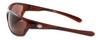 Harley-Davidson Designer Sunglasses V016 in Brown Frame & Brown Lens