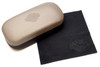 Included Harley-Davidson Hard Case & Cleaning Cloth