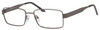 Profile View of Dale Earnhardt Jr Blue Light Blocking Reading Glasses 6804 Satin Gunmetal 56mm N