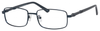 Profile View of Dale Earnhardt Jr Designer Blue Light Block Reading Glasses 6813 Satin Navy 54mm