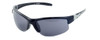 Harley-Davidson Designer Sunglasses HDS580 in Black Frame & Grey Lens