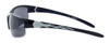 Harley-Davidson Designer Sunglasses HDS580 in Black Frame & Grey Lens