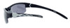 Harley-Davidson Designer Sunglasses HDS580 in Black Frame & Grey Lens