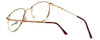 Close up View of Ducks Unlimited Designer Blue Light Block Reading Glasses Lincoln Charcoal 57mm