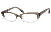 Profile View of Eddie Bauer Designer Blue Light Blocking Reading Glasses EB8290 Grey Fade 50mm N