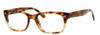 Profile View of Eddie Bauer EB8291 Designer Blue Light Blocking Reading Glasses Tortoise w/Power
