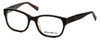 Profile View of Eddie Bauer EB8362 Designer Blue Light Blocking Reading Glasses in Tortoise 52mm