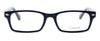Enhance Optical Designer Blue Light Blocking Reading Glasses 3928 Black-Crystal
