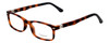 Profile View of Enhance Kids Blue Light Blocking Glasses Matte Havana Tortoise/Black EN4121 47mm