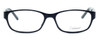 Front View of Converse Designer Blue Light Block Reading Glasses Envision Brown 53mm 20 Powers