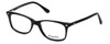 Esquire Designer Blue Light Blocking Reading Glasses EQ1508 Black 51mm 20 Powers