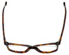 Top View of Esquire Designer Blue Light Blocking Reading Glasses EQ1511-OLA Olive Amber 54mm