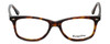 Front View of Esquire Designer Blue Light Blocking Reading Glasses EQ1511-OLA Olive Amber 54mm