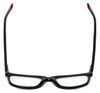 Esquire Designer Blue Light Blocking Reading Glasses EQ1512 Black 53mm 20 Powers