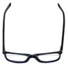 Top View of Esquire Designer Blue Light Blocking Reading Glasses EQ1512 in Navy-Marble 53mm
