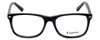 Front View of Esquire Blue Light Blocking Reading Glasses EQ1514-SWB in Stonewash Bronze 53mm