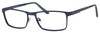 Profile View of Esquire Designer Blue Light Blocking Reading Glasses EQ1525-SNV Satin Navy 56mm
