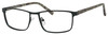 Profile View of Esquire Designer Blue Light Blocking Reading Glasses EQ1534-SOL Satin Olive 54mm