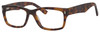 Profile View of Esquire Designer Blue Light Block Reading Glasses EQ1537-MTO Matte Tortoise 54mm
